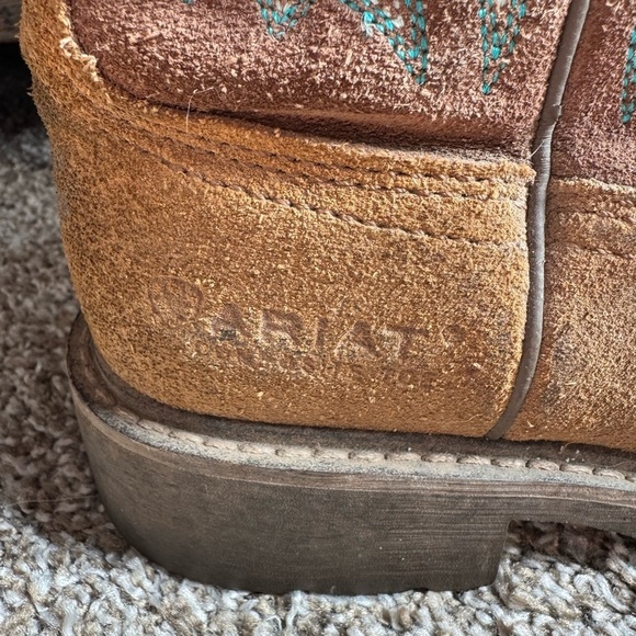 Ariat Fatbaby leather boots - Picture 4 of 11